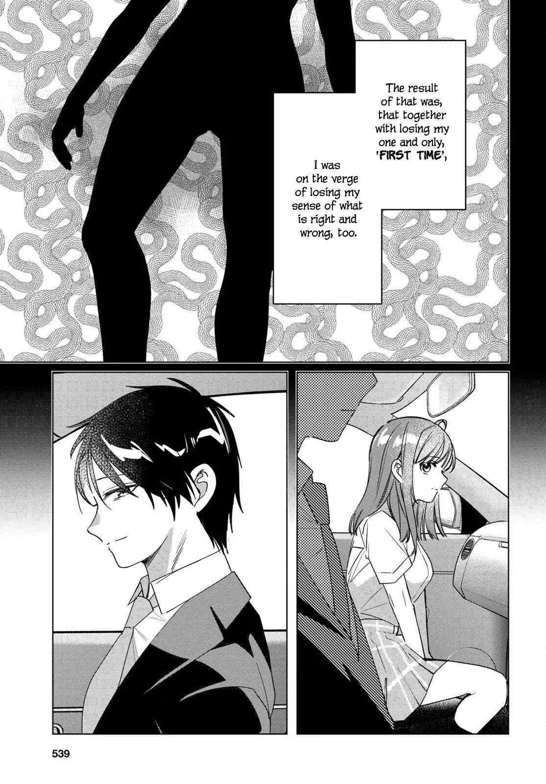 I Shaved. Then I Brought A High School Girl Home. Chapter 42 page 25 - 