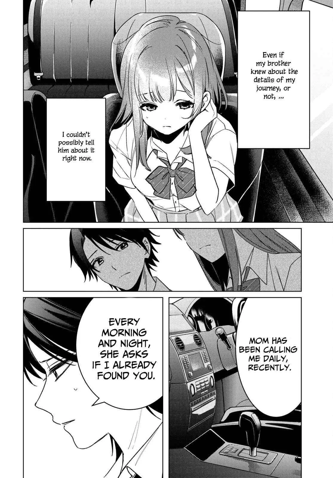 I Shaved. Then I Brought A High School Girl Home. Chapter 42 page 26 - 