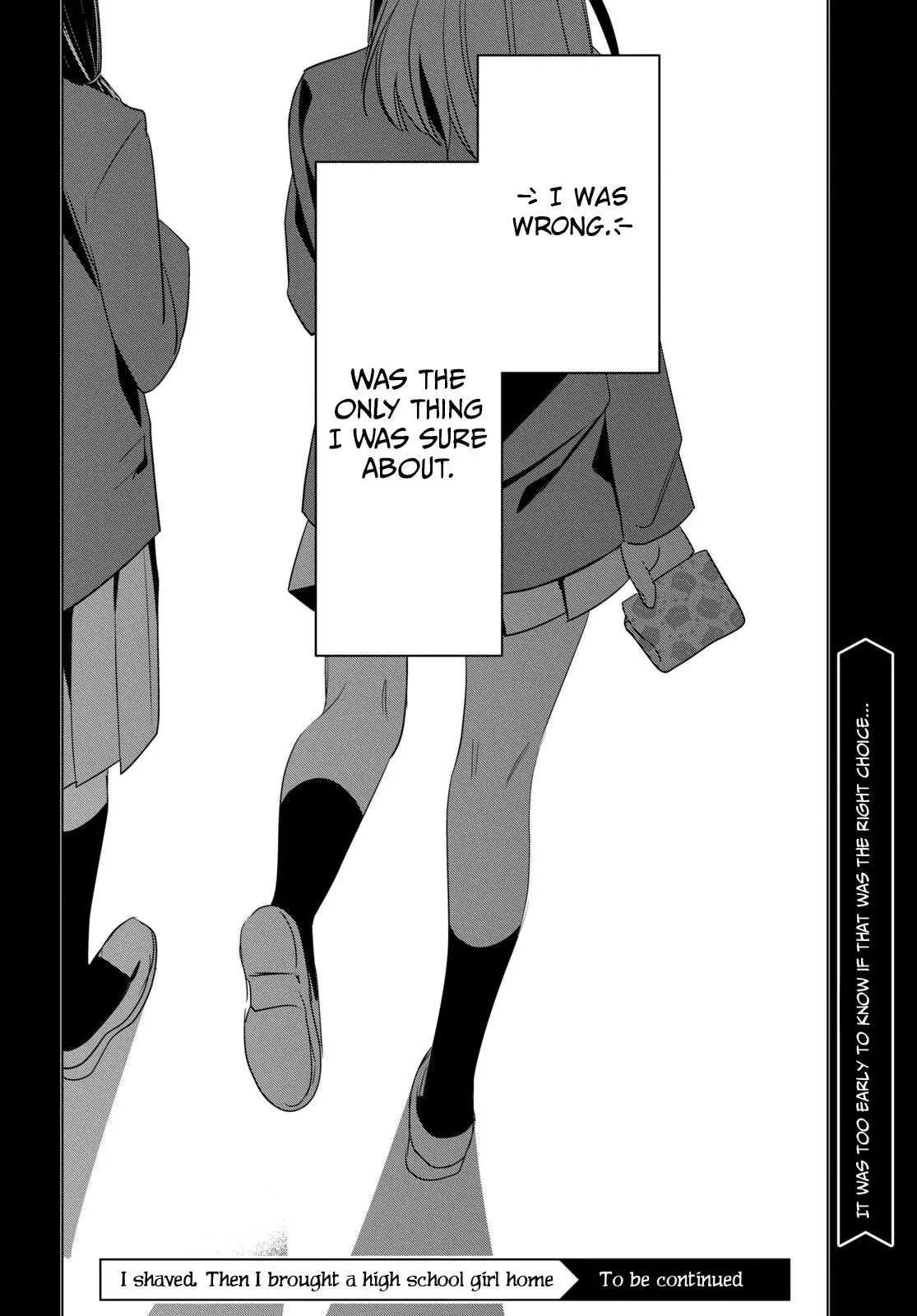 I Shaved. Then I Brought A High School Girl Home. Chapter 45 page 28 - 