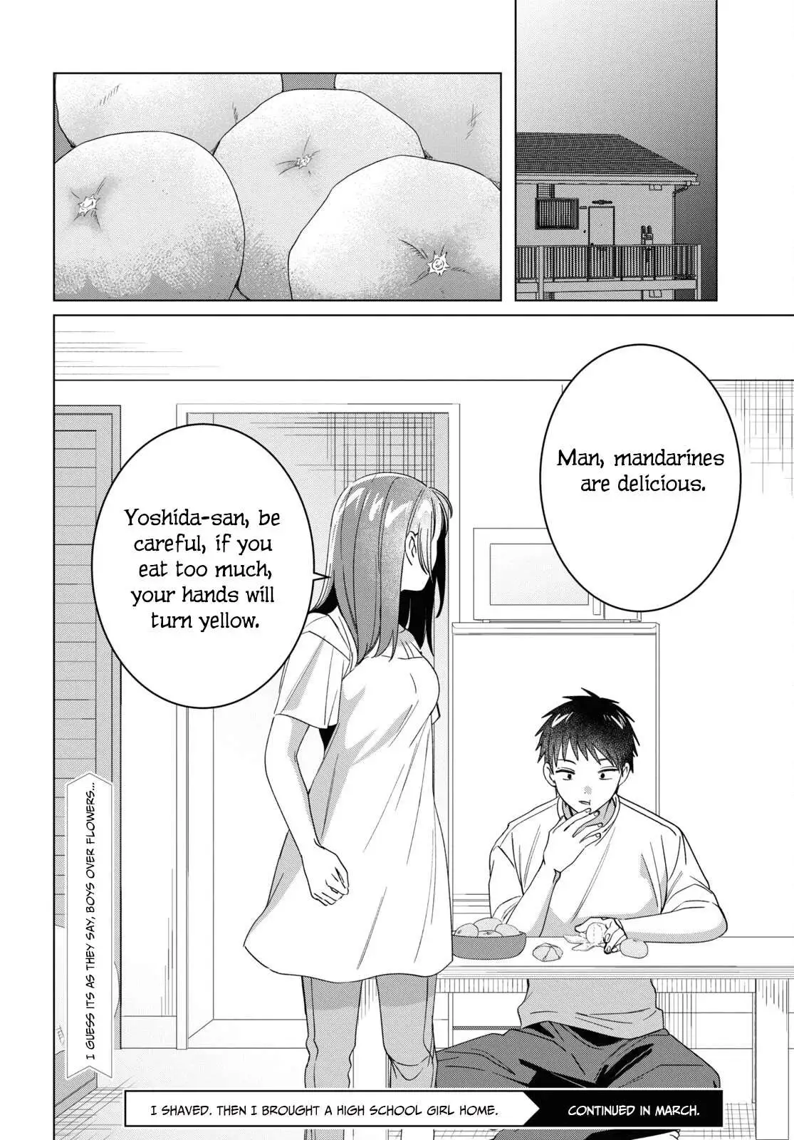 I Shaved. Then I Brought A High School Girl Home. Chapter 46.5 page 9 - 