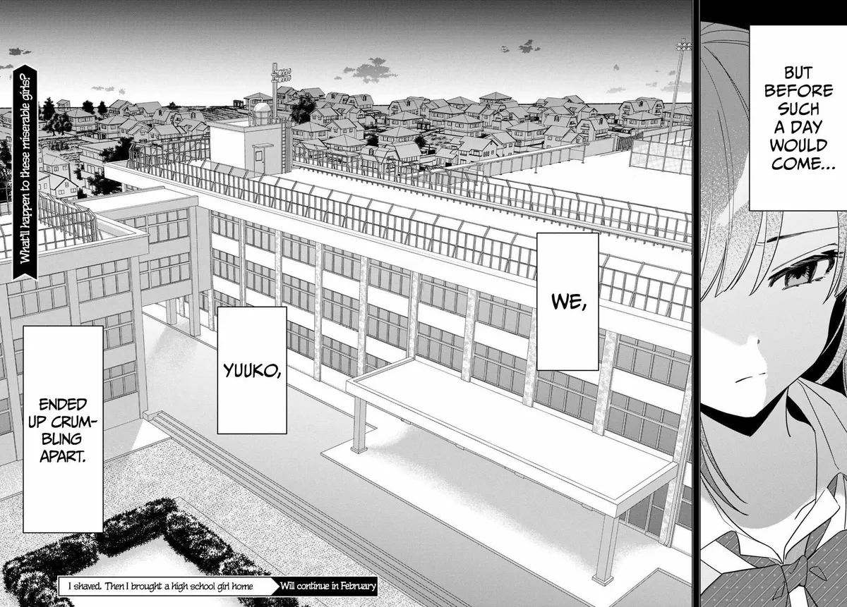 I Shaved. Then I Brought A High School Girl Home. Chapter 46 page 29 - 