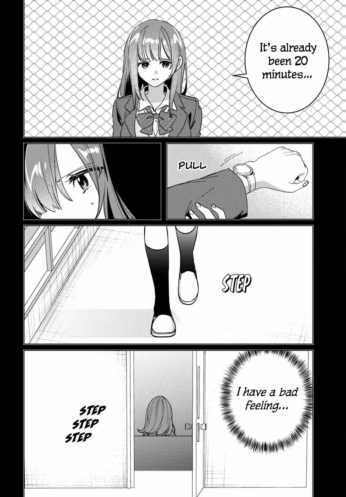 I Shaved. Then I Brought A High School Girl Home. Chapter 46 page 5 - 