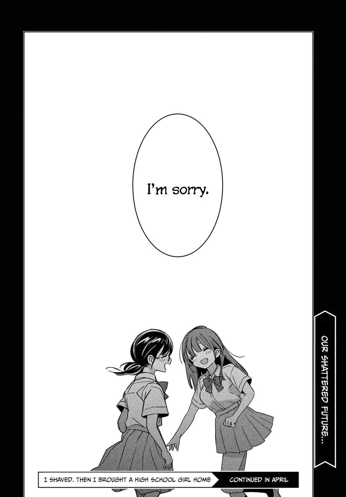 I Shaved. Then I Brought A High School Girl Home. Chapter 47 page 33 - 