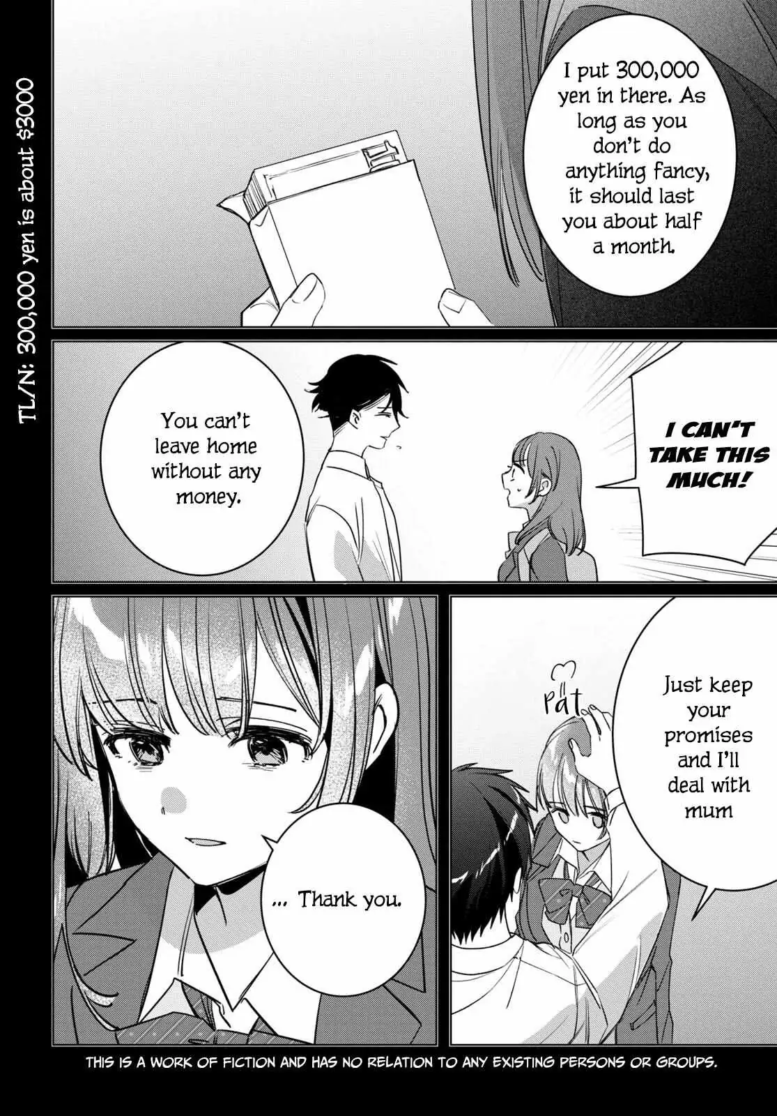 I Shaved. Then I Brought A High School Girl Home. Chapter 49 page 3 - 