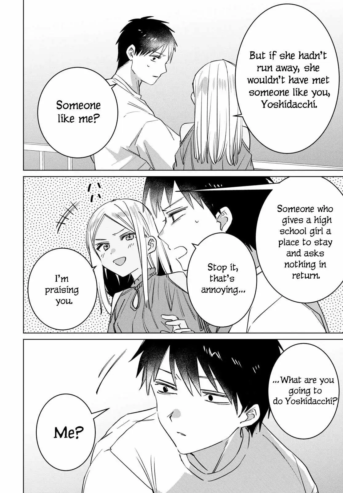 I Shaved. Then I Brought A High School Girl Home. Chapter 49 page 23 - 