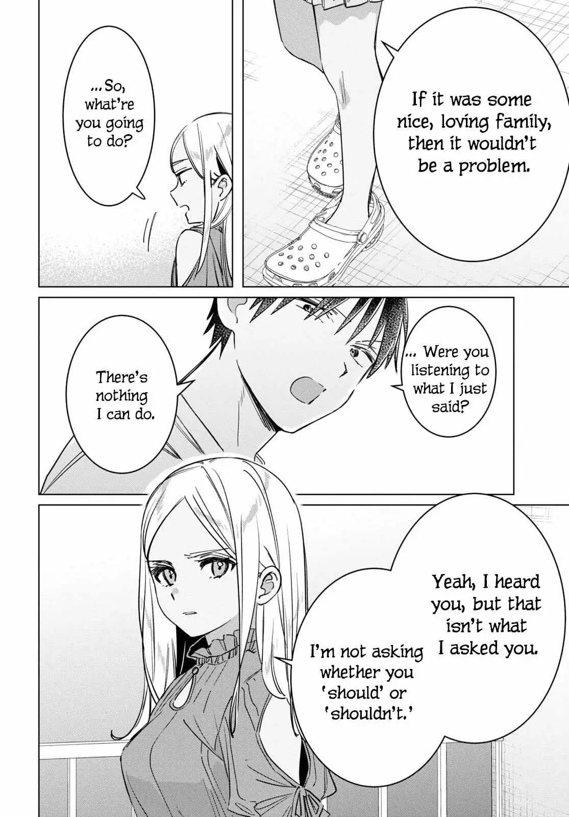 I Shaved. Then I Brought A High School Girl Home. Chapter 49 page 25 - 