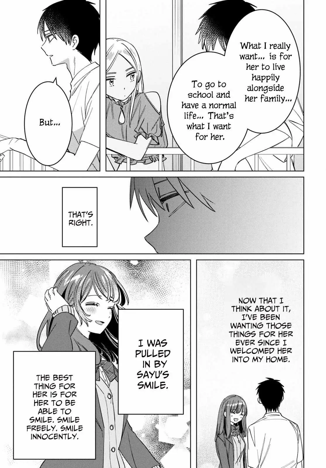 I Shaved. Then I Brought A High School Girl Home. Chapter 49 page 28 - 