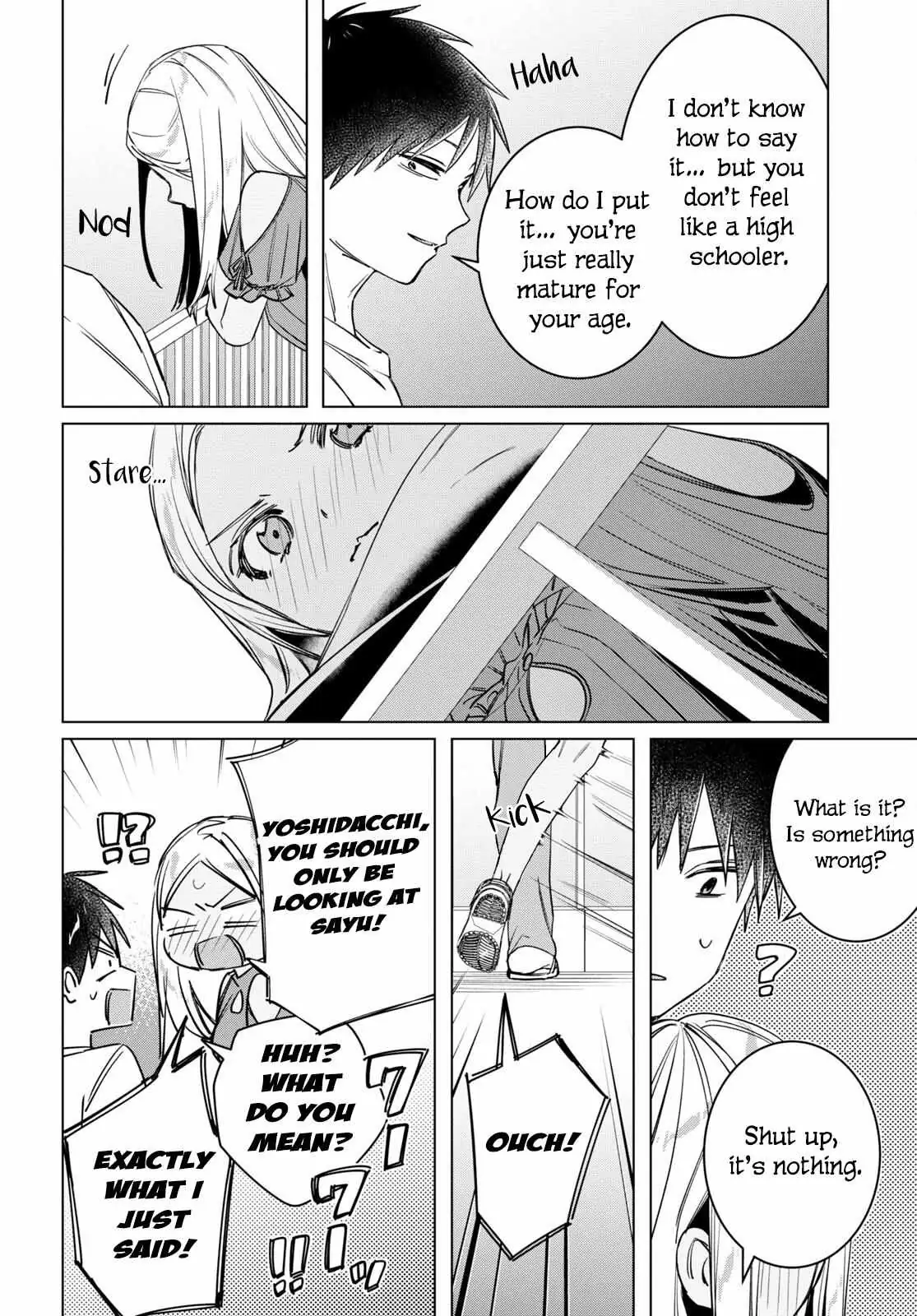 I Shaved. Then I Brought A High School Girl Home. Chapter 49 page 33 - 