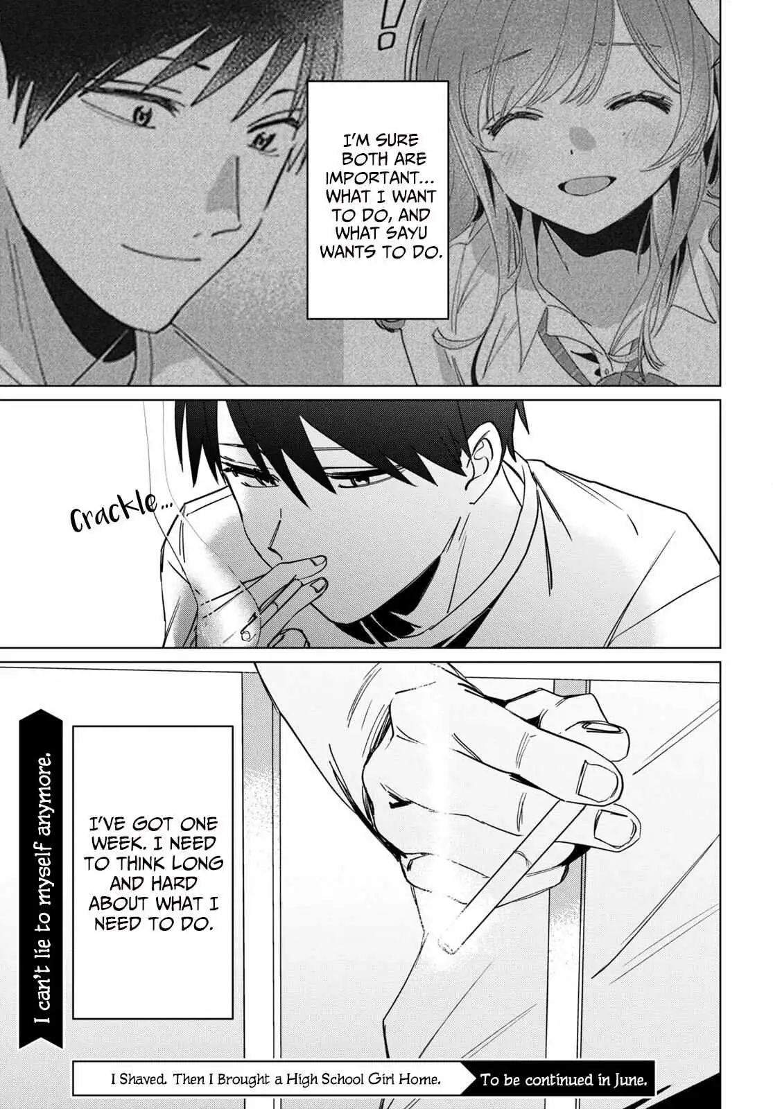 I Shaved. Then I Brought A High School Girl Home. Chapter 49 page 36 - 