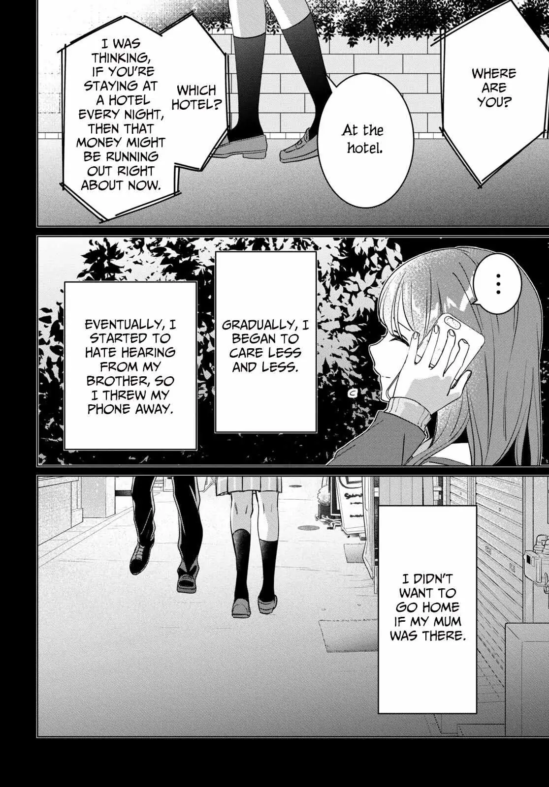 I Shaved. Then I Brought A High School Girl Home. Chapter 49 page 7 - 