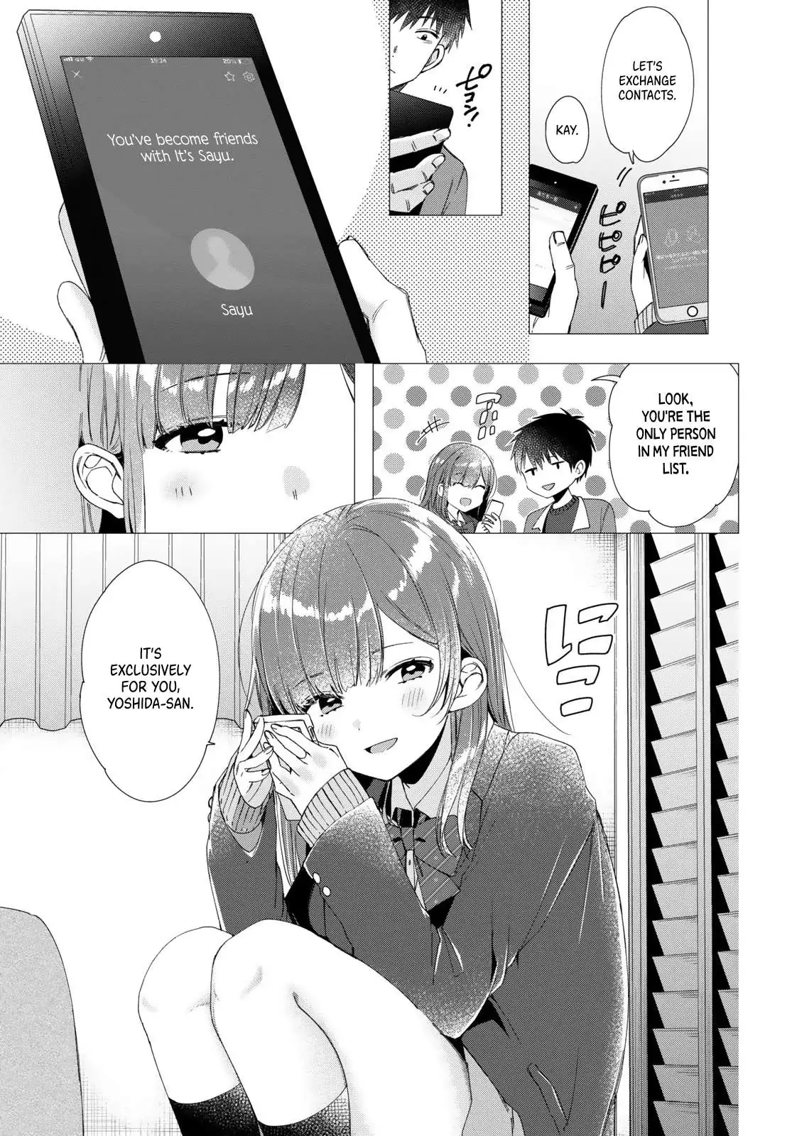 I Shaved. Then I Brought A High School Girl Home. Chapter 5 page 20 - 