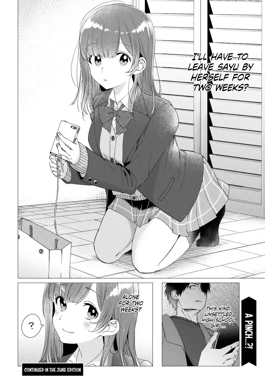 I Shaved. Then I Brought A High School Girl Home. Chapter 5 page 25 - 