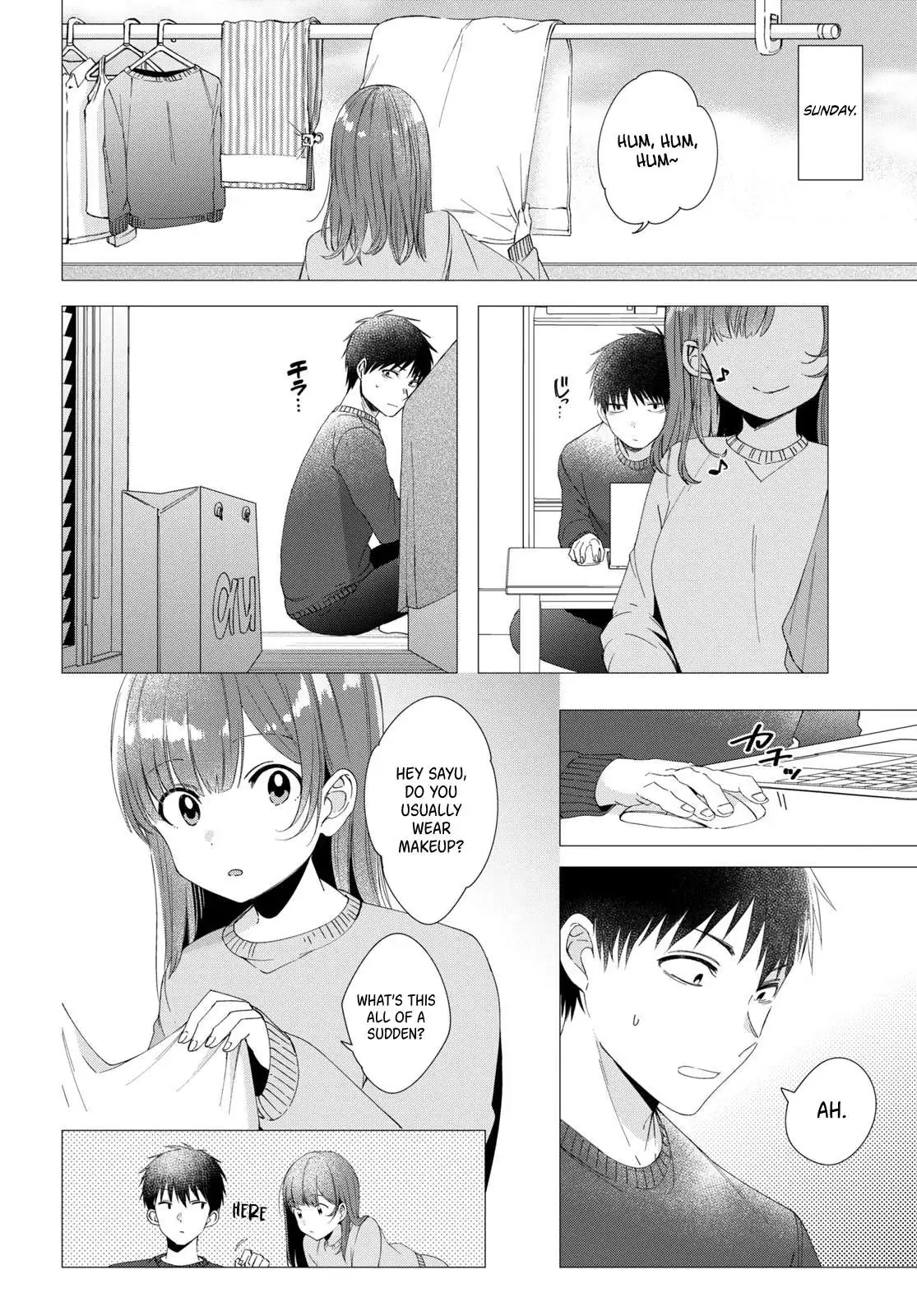 I Shaved. Then I Brought A High School Girl Home. Chapter 5 page 7 - 
