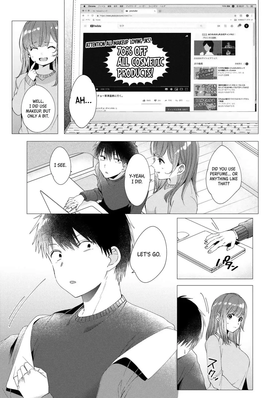 I Shaved. Then I Brought A High School Girl Home. Chapter 5 page 8 - 