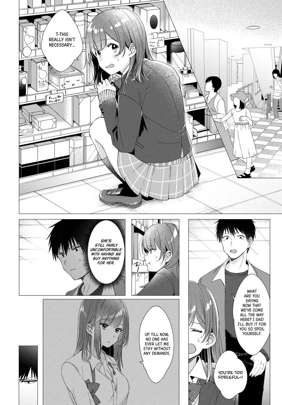 I Shaved. Then I Brought A High School Girl Home. Chapter 5 page 9 - 