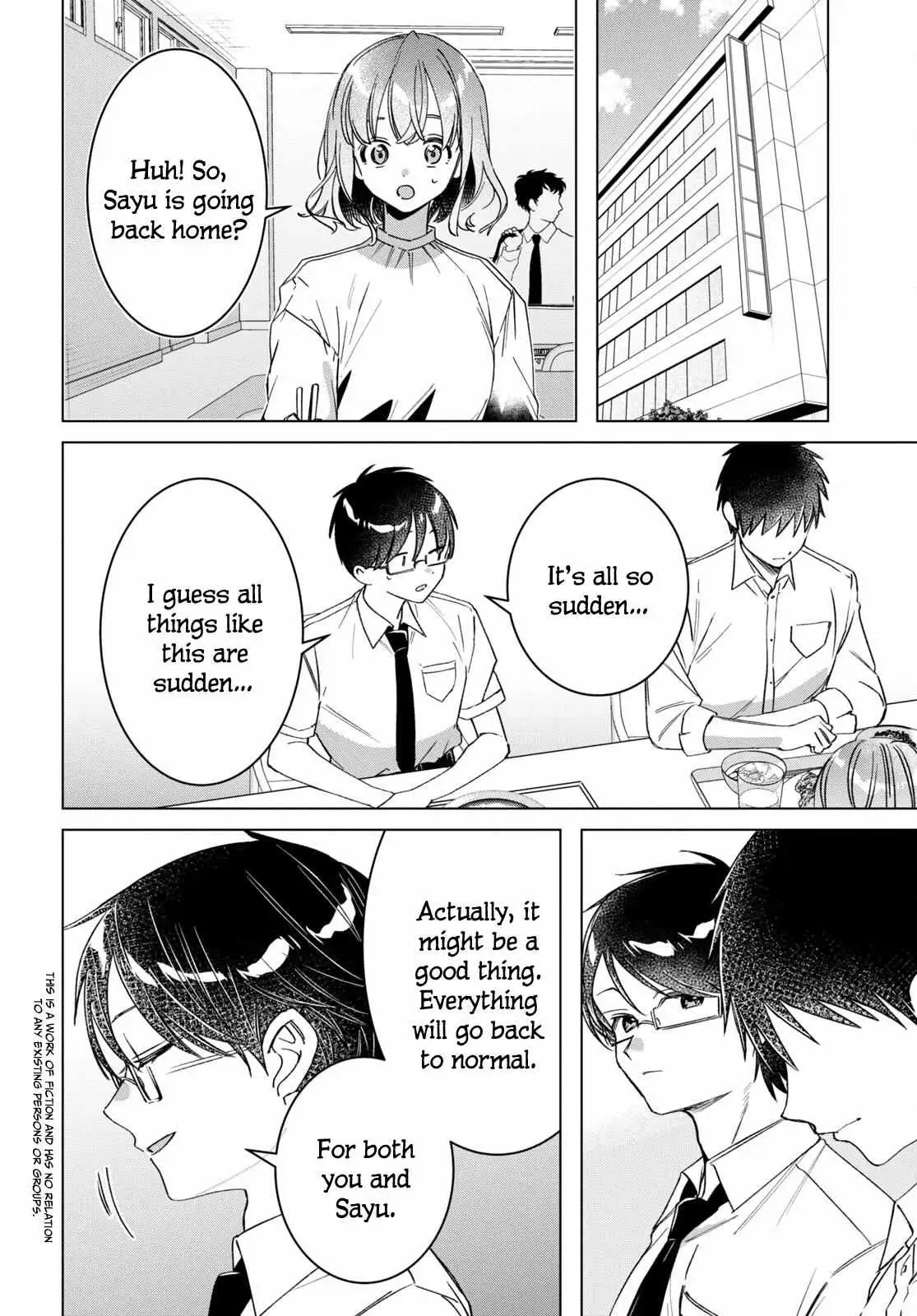 I Shaved. Then I Brought A High School Girl Home. Chapter 50 page 3 - 