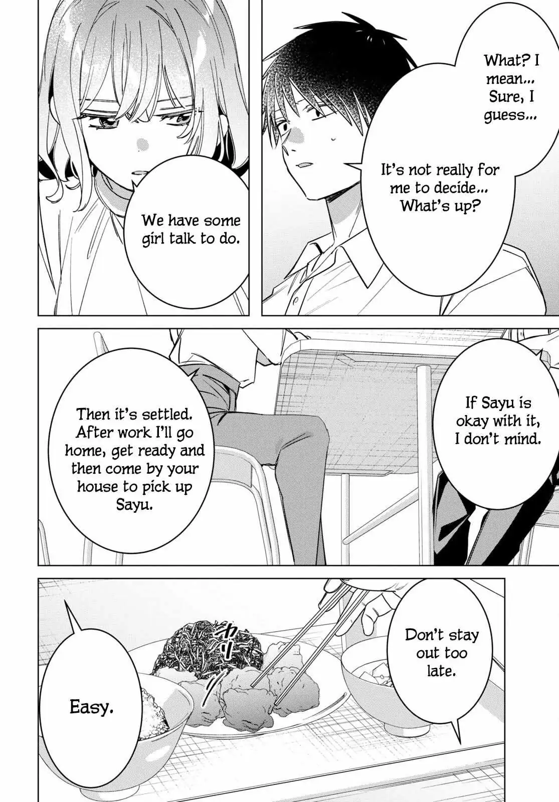 I Shaved. Then I Brought A High School Girl Home. Chapter 50 page 9 - 