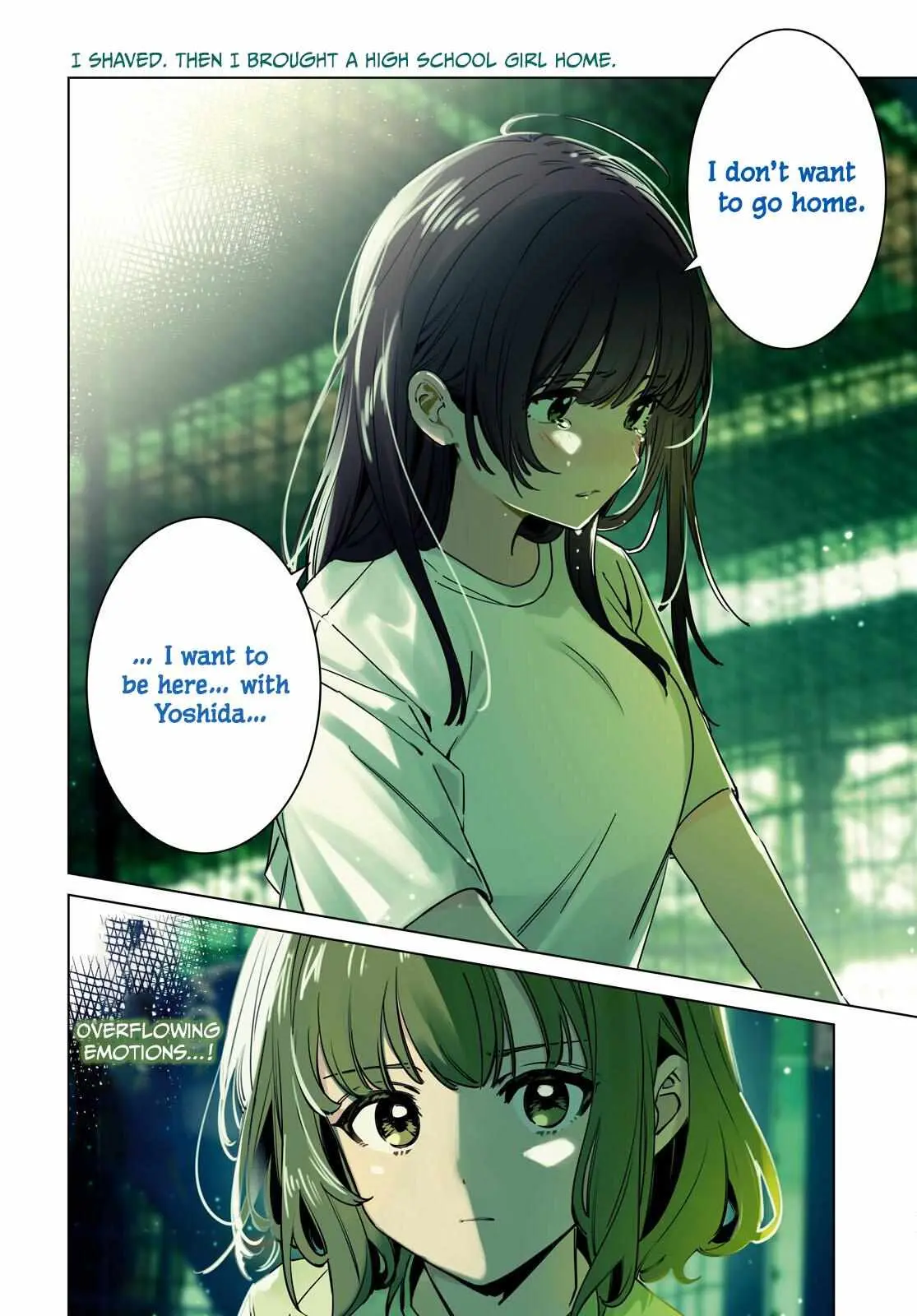 I Shaved. Then I Brought A High School Girl Home. Chapter 51 page 2 - 