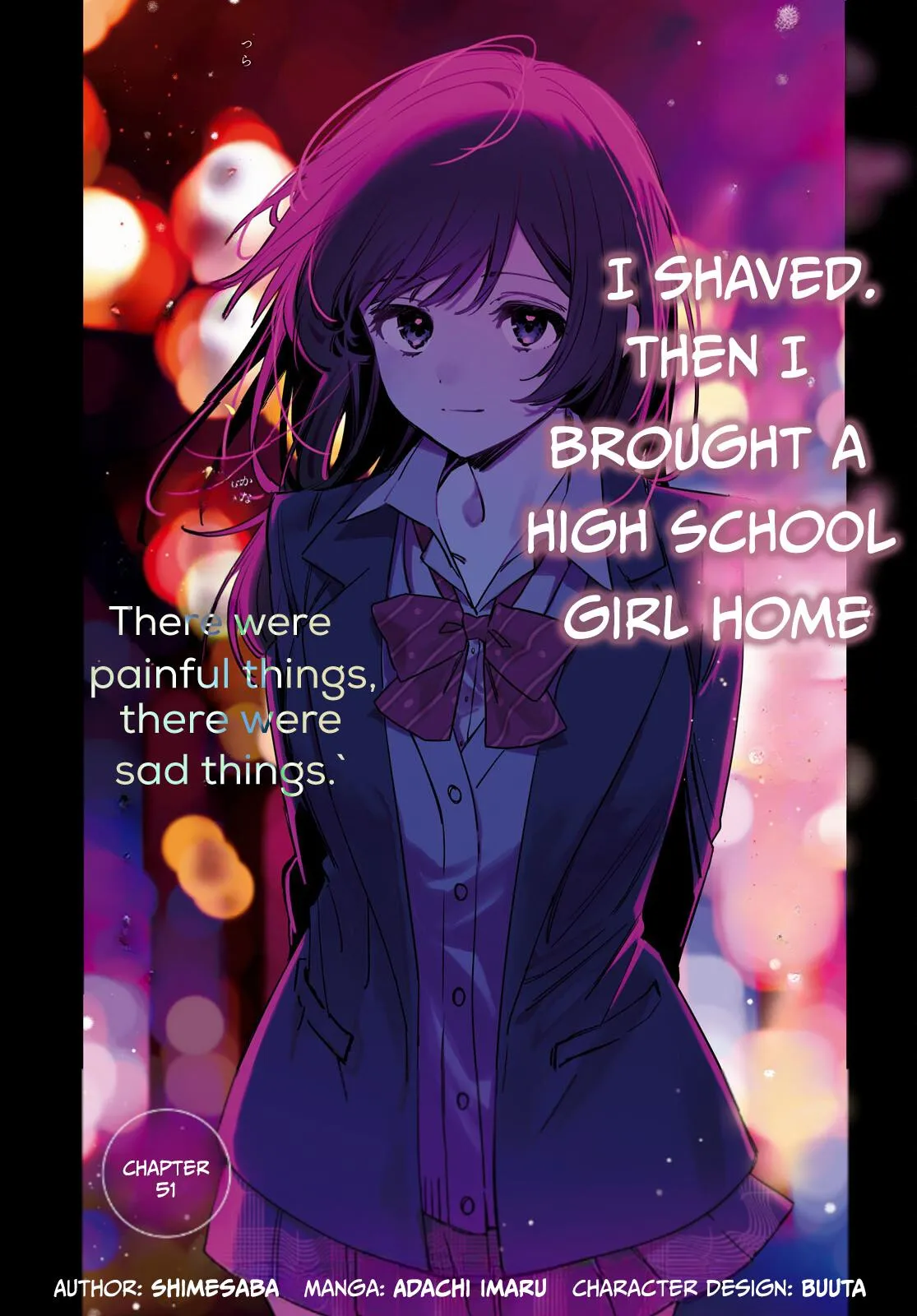I Shaved. Then I Brought A High School Girl Home. Chapter 51 page 3 - 