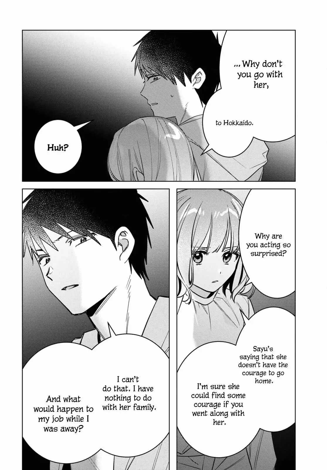 I Shaved. Then I Brought A High School Girl Home. Chapter 51 page 30 - 