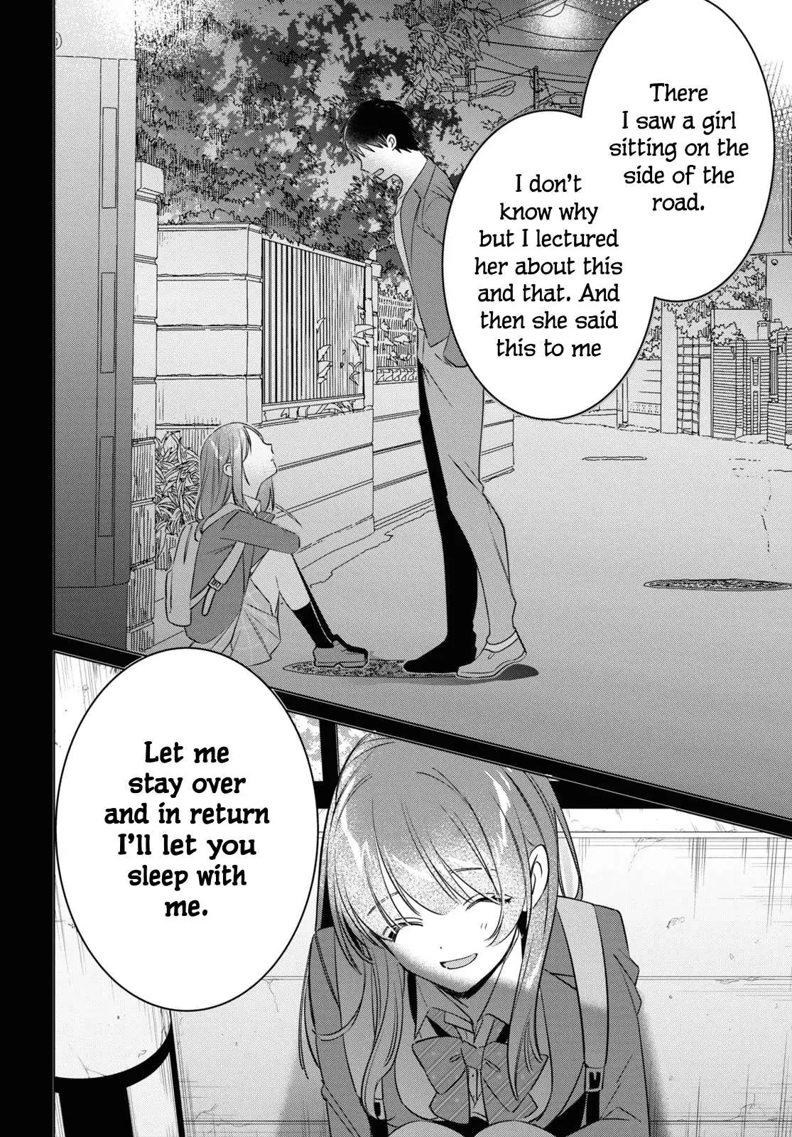 I Shaved. Then I Brought A High School Girl Home. Chapter 52 page 11 - 