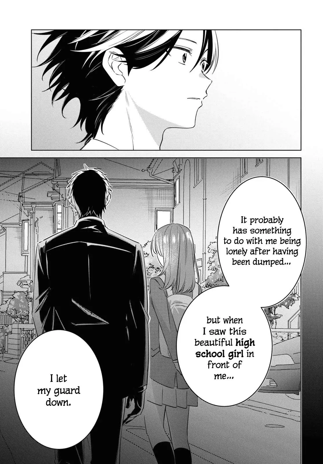 I Shaved. Then I Brought A High School Girl Home. Chapter 52 page 18 - 