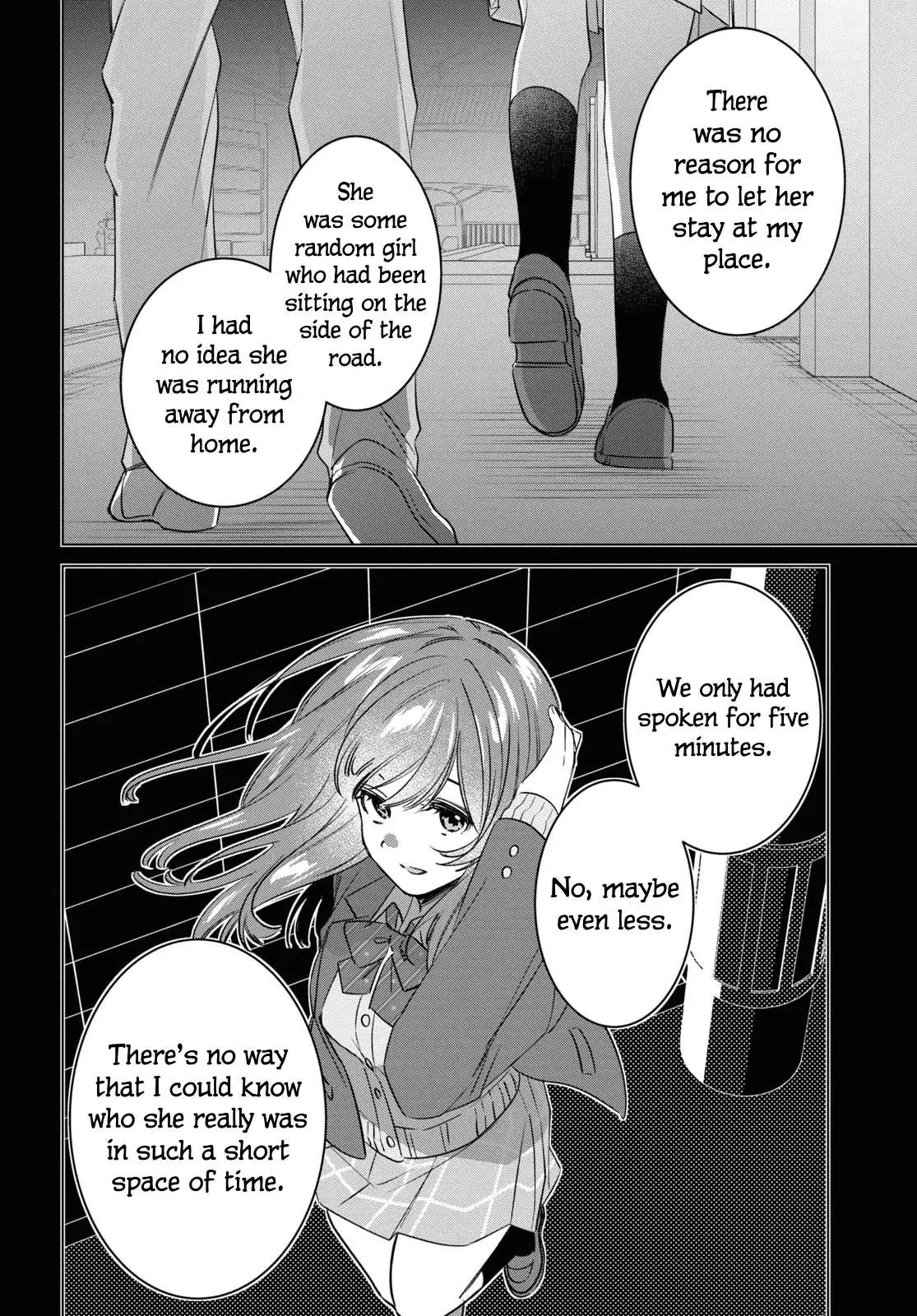 I Shaved. Then I Brought A High School Girl Home. Chapter 52 page 19 - 
