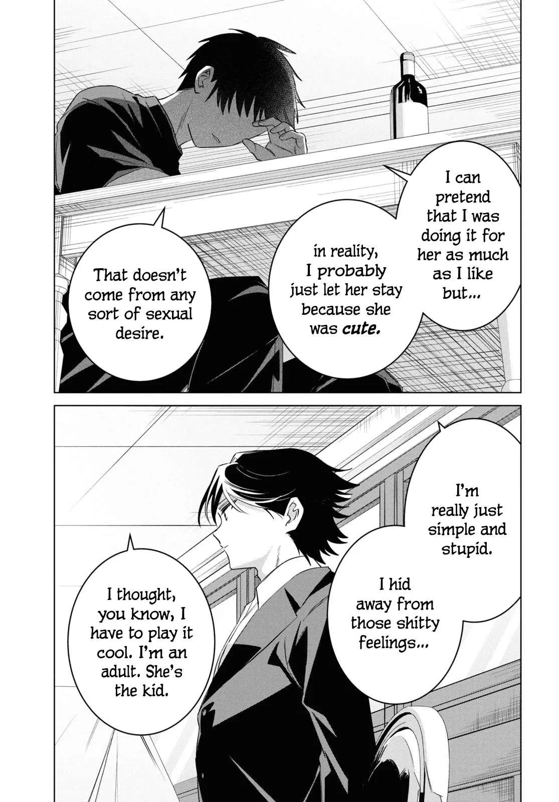 I Shaved. Then I Brought A High School Girl Home. Chapter 52 page 20 - 