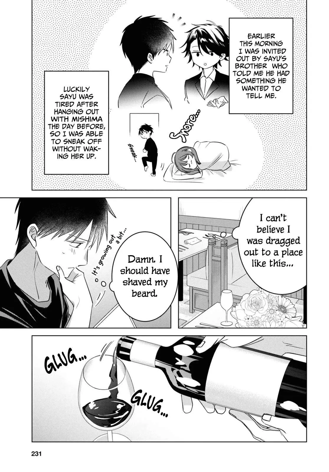 I Shaved. Then I Brought A High School Girl Home. Chapter 52 page 4 - 