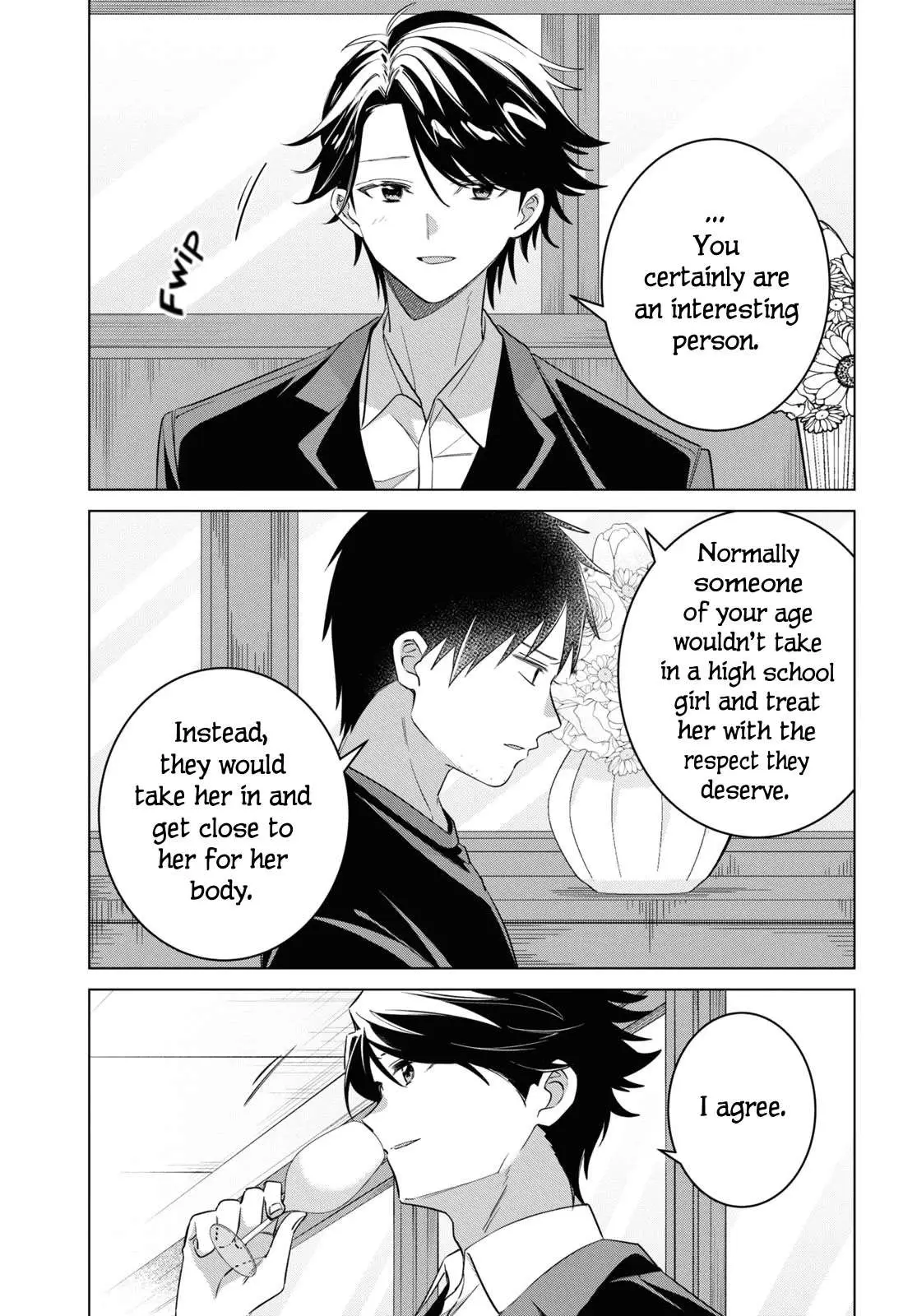 I Shaved. Then I Brought A High School Girl Home. Chapter 52 page 6 - 