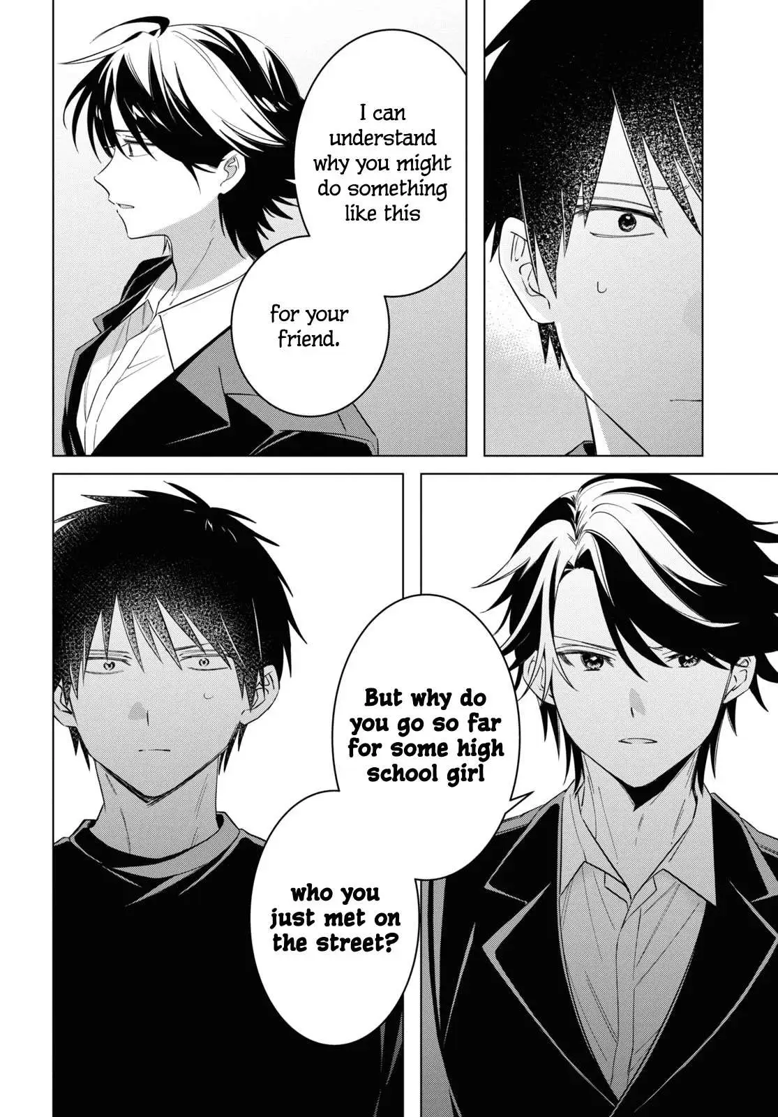 I Shaved. Then I Brought A High School Girl Home. Chapter 52 page 9 - 