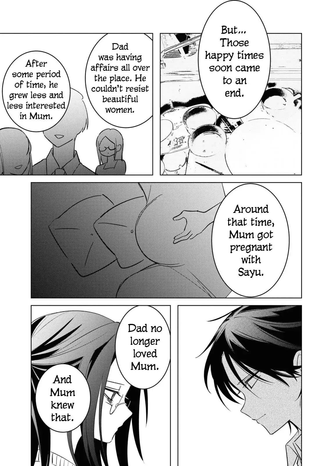I Shaved. Then I Brought A High School Girl Home. Chapter 53 page 12 - 