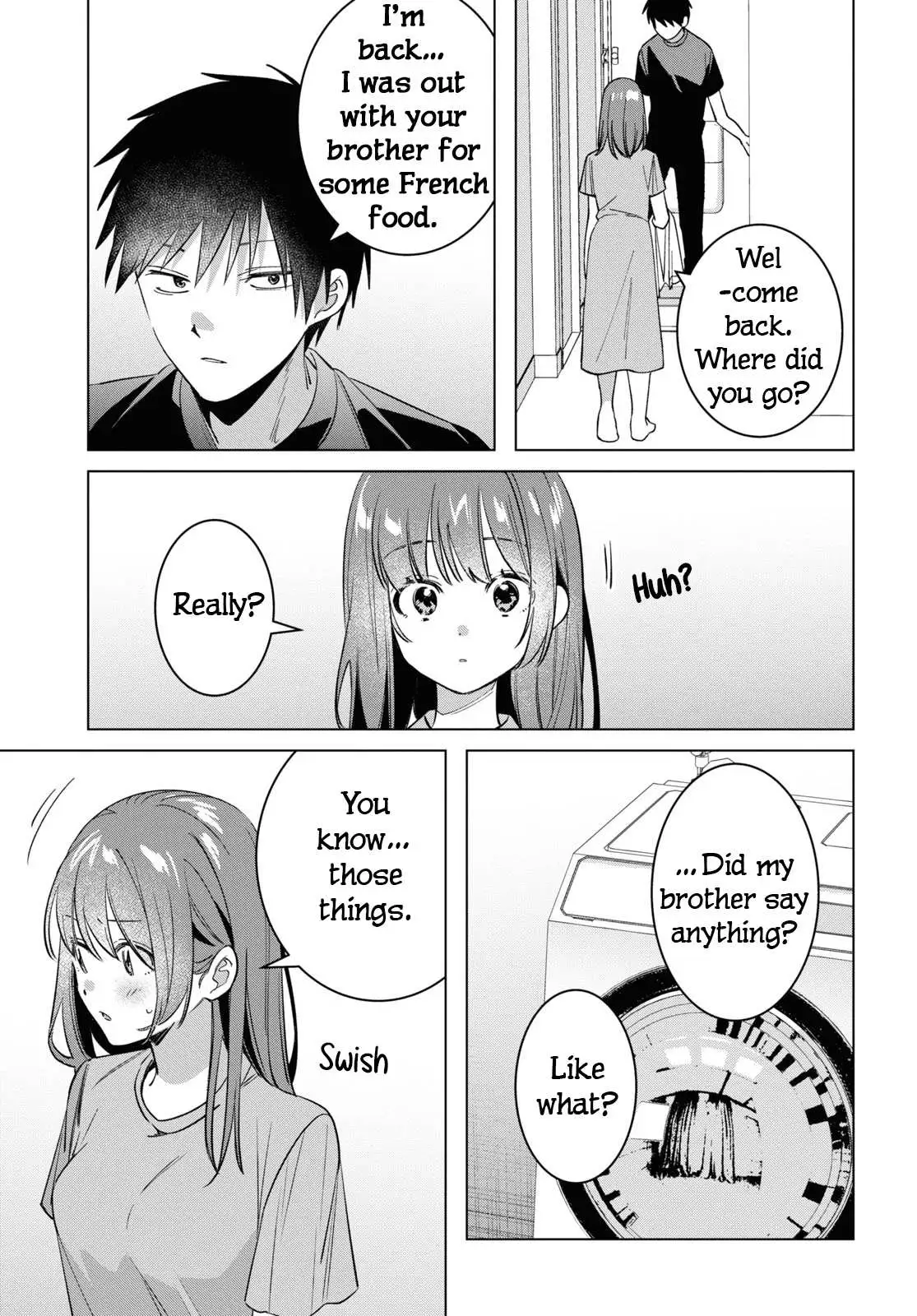 I Shaved. Then I Brought A High School Girl Home. Chapter 53 page 22 - 