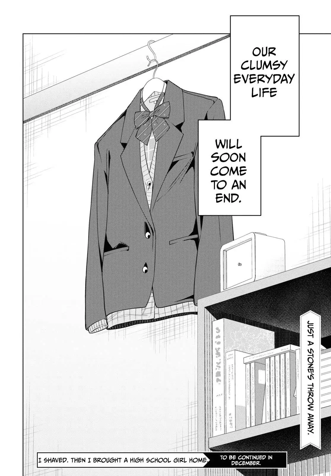 I Shaved. Then I Brought A High School Girl Home. Chapter 53 page 31 - 
