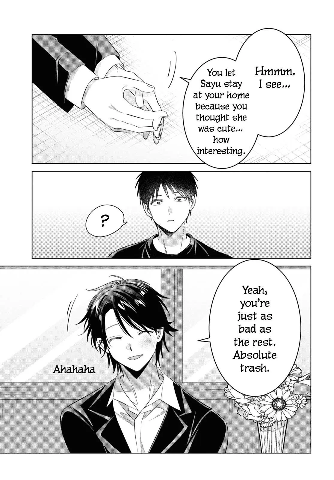 I Shaved. Then I Brought A High School Girl Home. Chapter 53 page 8 - 