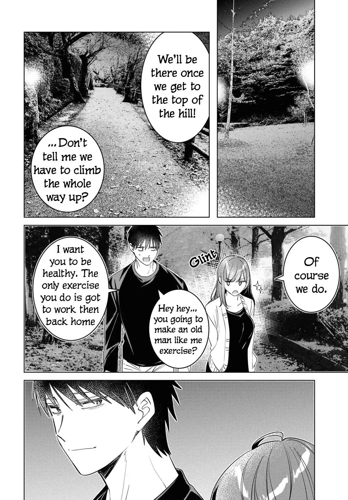 I Shaved. Then I Brought A High School Girl Home. Chapter 54 page 12 - 