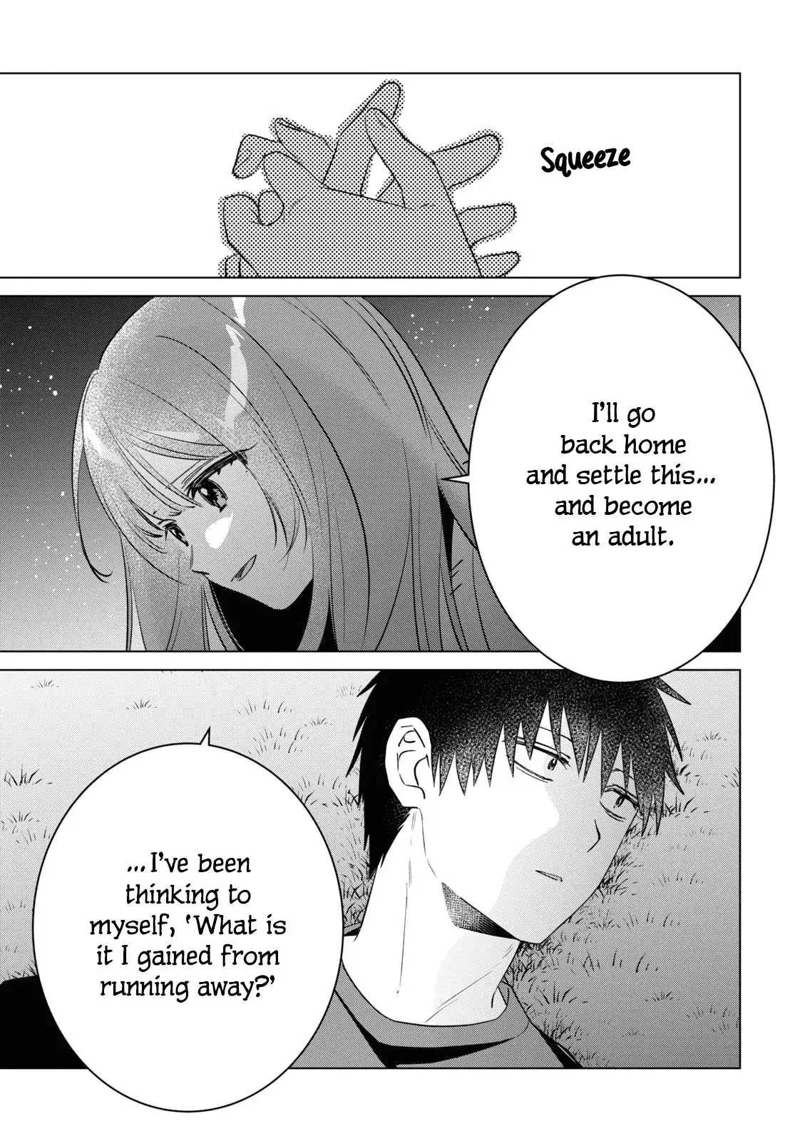 I Shaved. Then I Brought A High School Girl Home. Chapter 54 page 27 - 