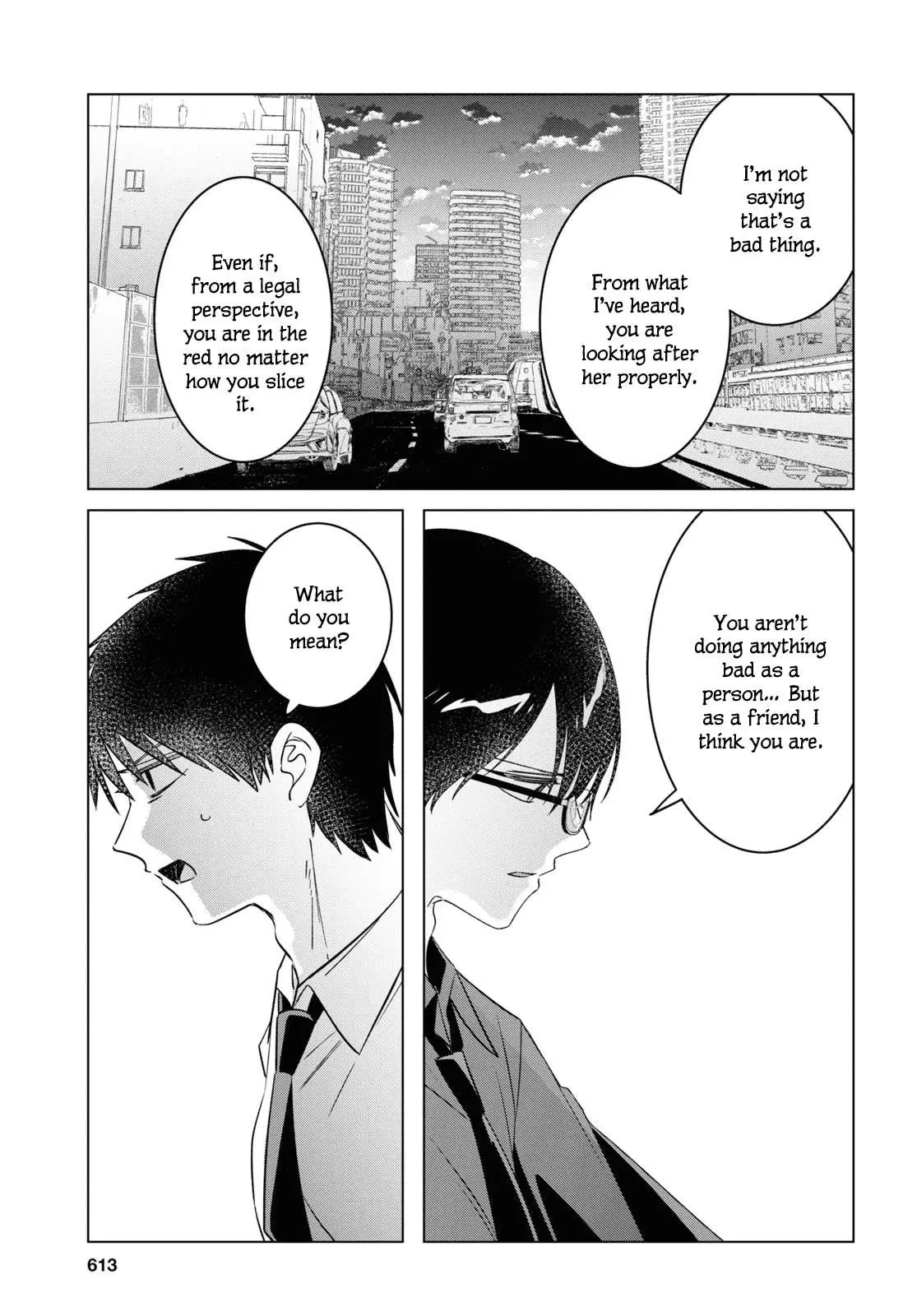 I Shaved. Then I Brought A High School Girl Home. Chapter 55 page 14 - 