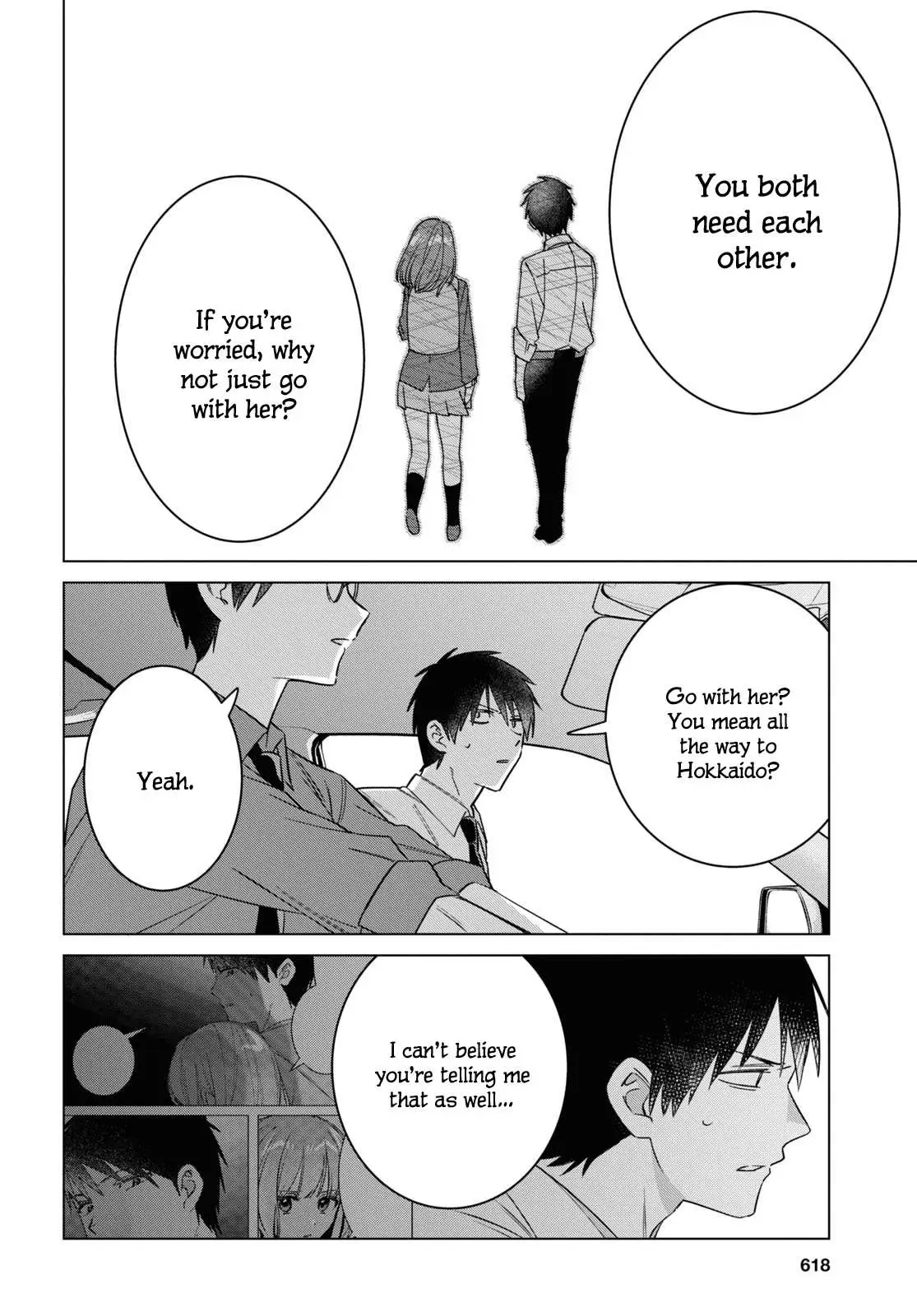 I Shaved. Then I Brought A High School Girl Home. Chapter 55 page 19 - 