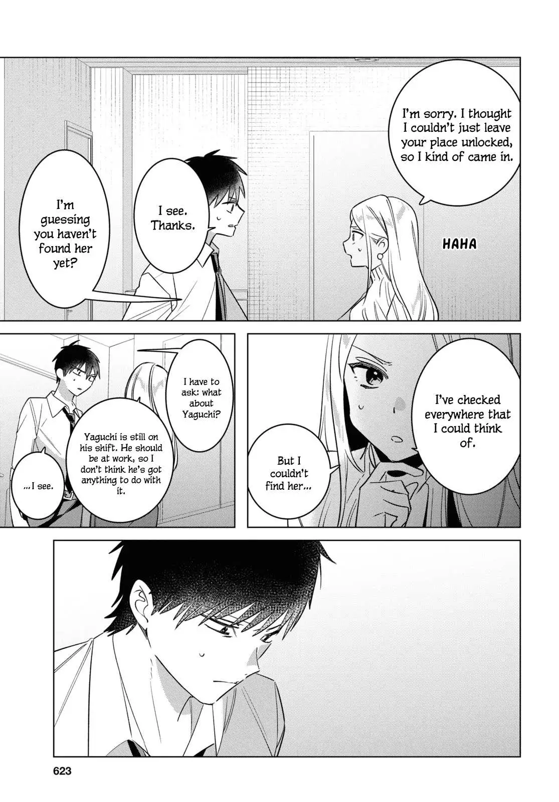 I Shaved. Then I Brought A High School Girl Home. Chapter 55 page 24 - 