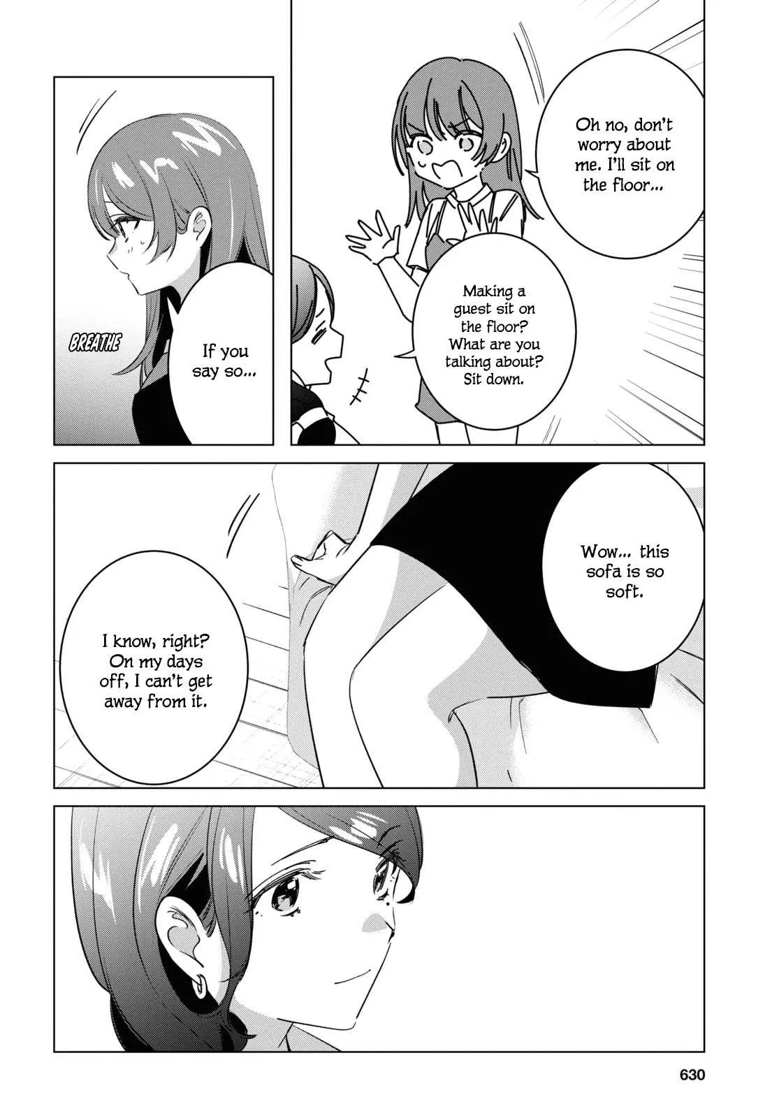 I Shaved. Then I Brought A High School Girl Home. Chapter 55 page 31 - 