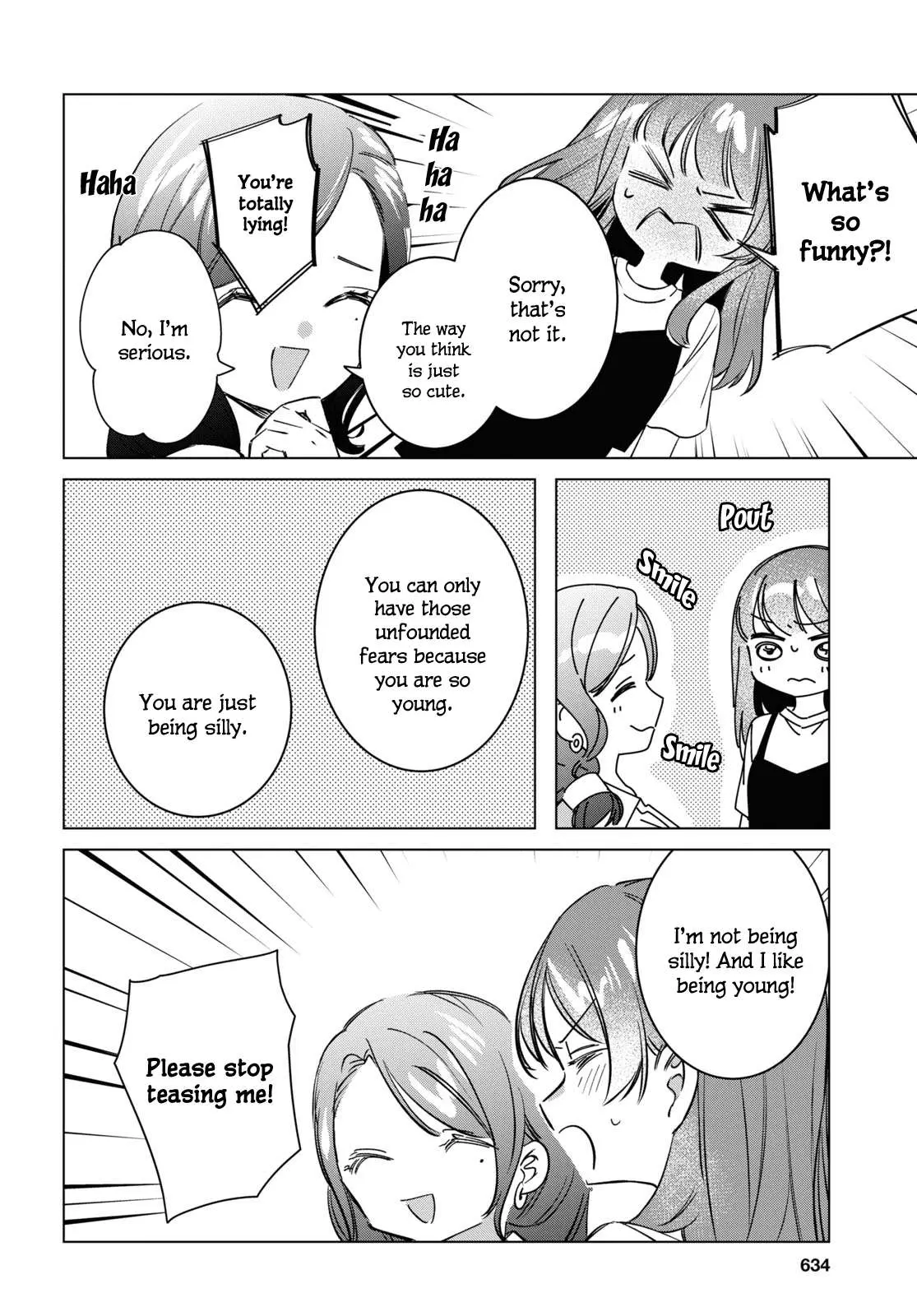 I Shaved. Then I Brought A High School Girl Home. Chapter 55 page 35 - 