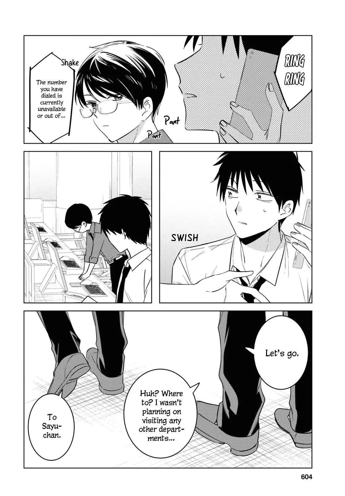 I Shaved. Then I Brought A High School Girl Home. Chapter 55 page 5 - 