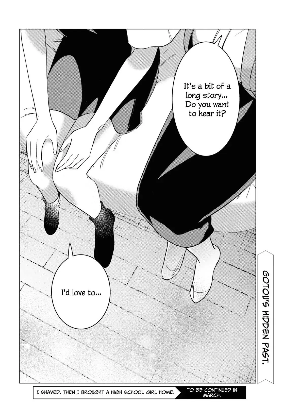 I Shaved. Then I Brought A High School Girl Home. Chapter 55 page 41 - 