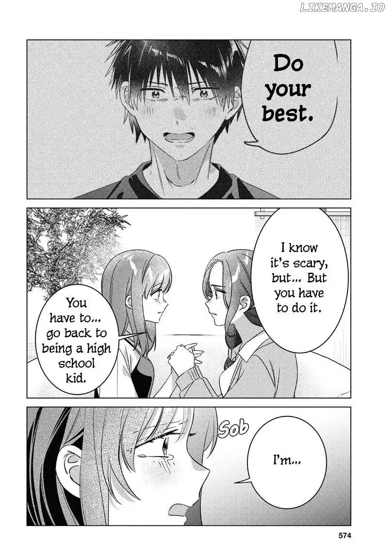 I Shaved. Then I Brought A High School Girl Home. Chapter 56 page 30 - 