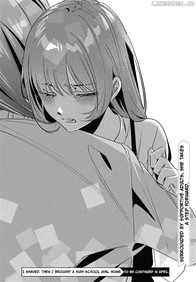 I Shaved. Then I Brought A High School Girl Home. Chapter 56 page 32 - 