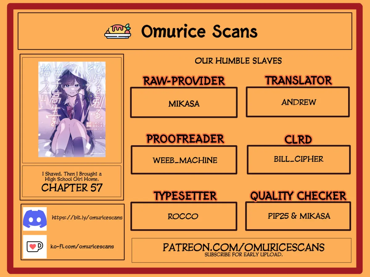 I Shaved. Then I Brought A High School Girl Home. Chapter 57 page 1 - 