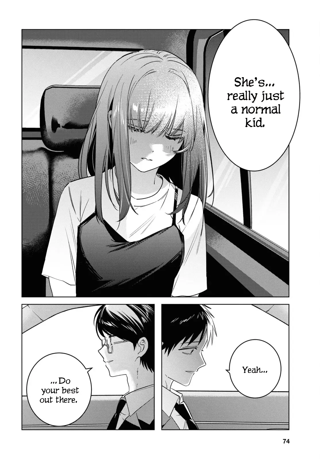 I Shaved. Then I Brought A High School Girl Home. Chapter 57 page 14 - 