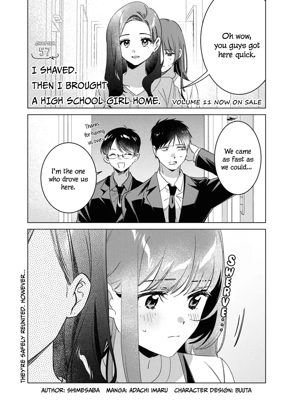 I Shaved. Then I Brought A High School Girl Home. Chapter 57 page 3 - 