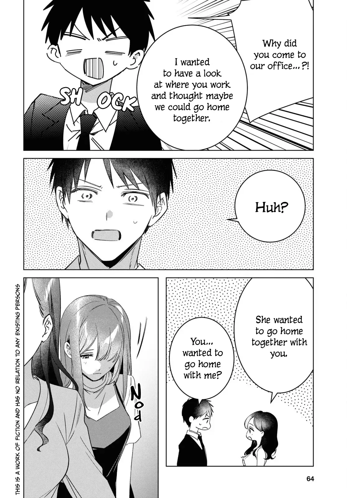 I Shaved. Then I Brought A High School Girl Home. Chapter 57 page 4 - 